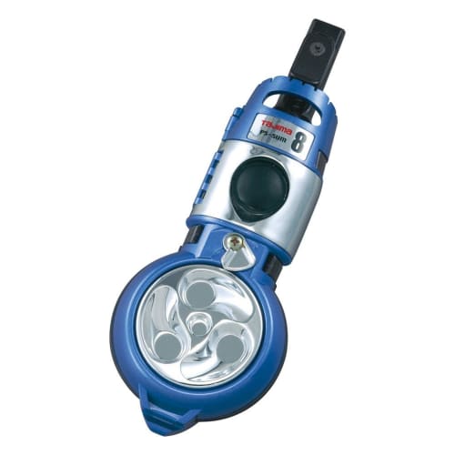 TAJIMA Perfect Inkwell 8 Diagonal Cut (Metal Blue), 15m Line Length, PS-SUM8N-MB