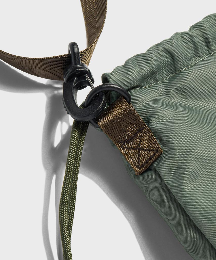 Сумка для магнезии Bronson Climbing Chalk Nylon Bag Оливковая