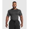 Футболка бесшовная TecTonic Asphalt Grey Black A1b1p gcwT