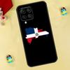 Dominican Republic Flag Case For Samsung Galaxy M31 M21 M35 M12 M13 M14 M15 M06 M16 M36 M56 M53 M32 M52 M55 M34 M54