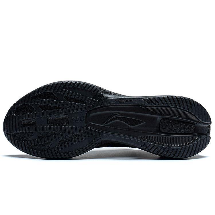 Li Ning супер легкие 20 модные прочные дышащие низкие кроссовки для бега мужские кроссовки черные ARBT001-7