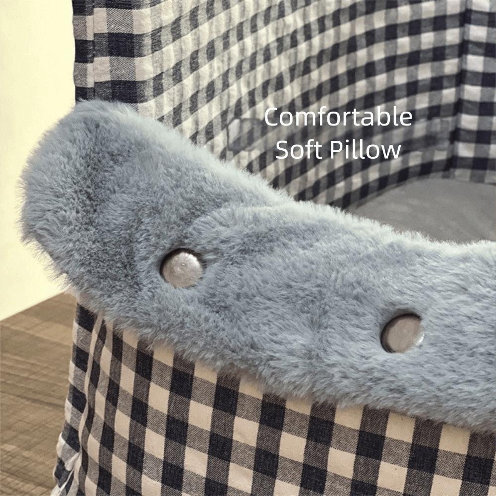 Квадратное автокресло для домашних животных в клетку, подушка-сиденье для домашних животных в машину, автокресло для собаки, автотранспорт