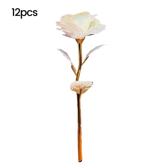 Искусственная разноцветная роза, радужные розы, подарок на День матери, День благодарения, День святого Валентина, день рождения.