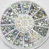 Nail Parts Nail Art Glitter Rhinestone Crystal Gems Jewelry Bead Manicure Decoration Accessories Nail Supplies for Professionals