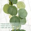 2/1pcArtificial Eucalyptus Garland Fake Ivy Vines Greenery Rattan Plants Wreath Faux Decor for Wall Room Garden Wedding Decor