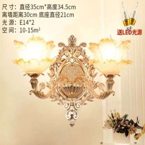 Европейские люстры Роскошная вилла Люстра для гостиной Простая атмосфера Спальня Свеча Хрустальная лампа Теплый свет для ресторана