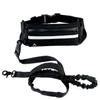 Sports Fanny Pack Dog Leash, Pet Running Leash, Dog Leash with Reflective Strip Outdoor Products