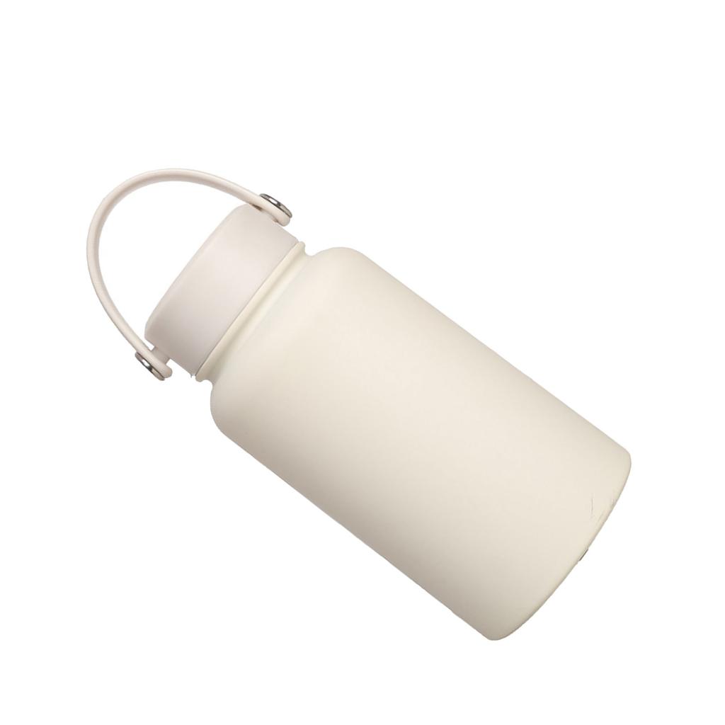 Durable Nonrust Steel Water Bottle 650ml Vacuum Insulated Large Capacity Wide Mouthes For Active Livelihoods