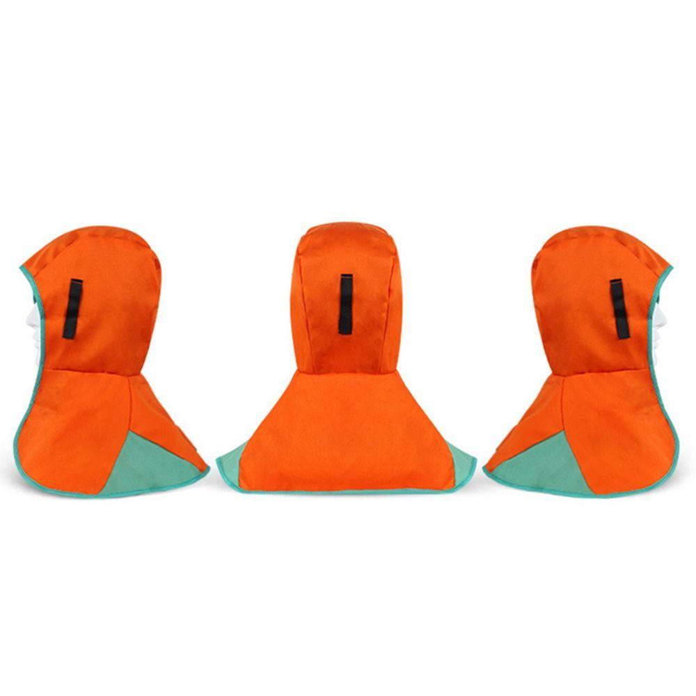Washable Full Protective Welding Helmet Fireproof Welding Hood Polishing Anti-splash Hood Welder