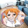 Nami Round Area Rug Carpet Rug For Living Room Bedroom Sofa Playroom Decor Nonslip Floor Mat