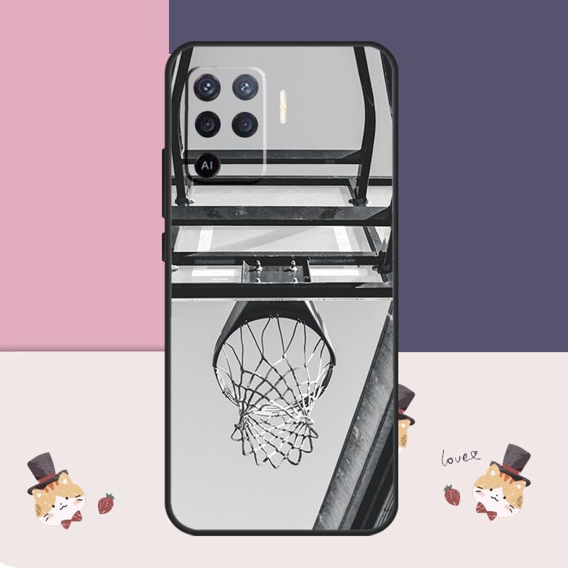 Чехол для баскетбола для Oppo A94 A74 A54 A18 A38 A58 A78 A98 A80 A60 A40 A96 A76 A16 A15 A17 A57 A77 A5 Pro