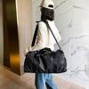 Ручная дорожная сумка на короткие расстояния с разделением для влажной и сухой транспортировки, спортивная сумка большой вместимости, спортивная сумка для фитнеса, трендовая большая диагональная большая сумка