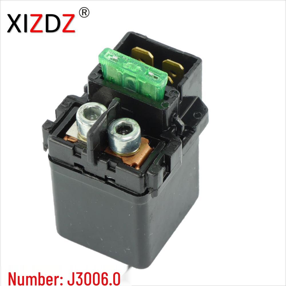 Реле стартера Kawasaki ZX1400, Ninja ZX-14 и Triumph 675 3006.0