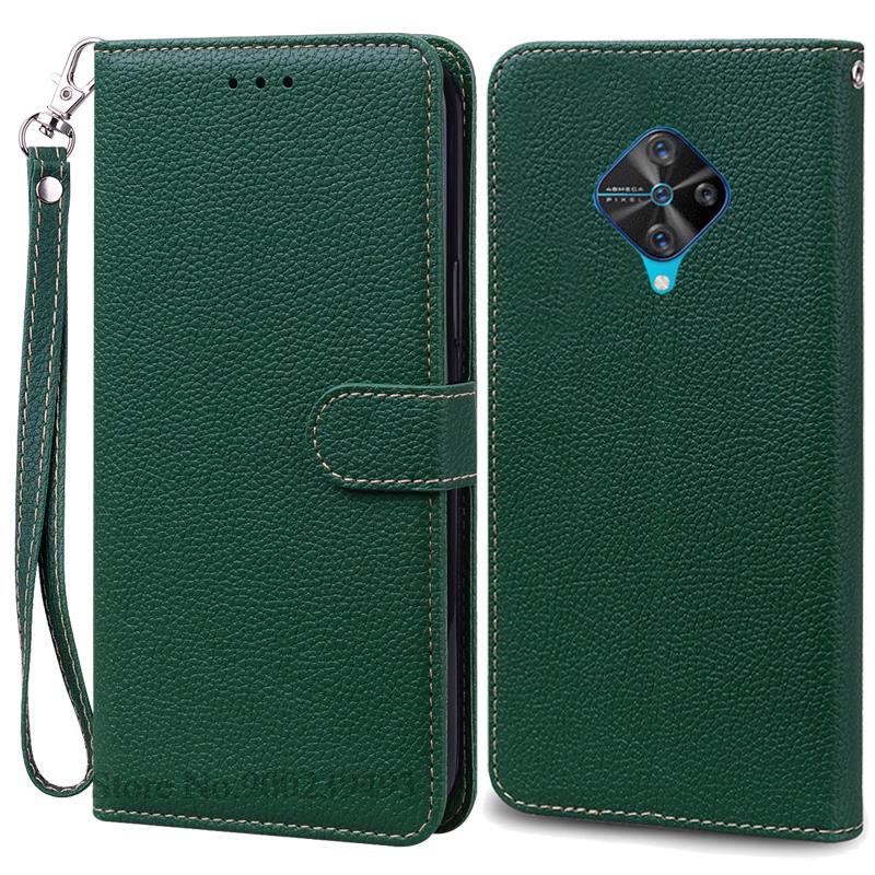 Для Vivo V17 Чехол Для Vivo 1920 TPU Кошелек Кожаный Раскладной Чехол Для Телефона Для Vivo V17 Россия Vivo S1 Pro Fundas V1945A V1945T Чехол