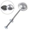Mesh Tea Strainer Stainless Steel Tea Design Infuser Pipe Holder Tool for Mug Teapot Teaware Infuser Reusable Metal Steel Tea
