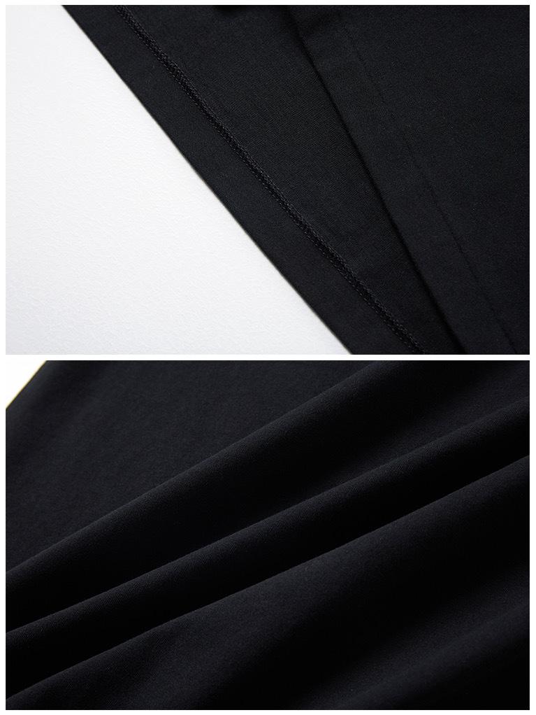 Мужская хлопковая футболка с логотипом Малайзии, приталенная, с коротким рукавом, круглым вырезом - Летняя деловая одежда