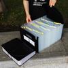 Student Test Paper Clip File Holder Large Capacity Folder A4 Material File Storage Category Folder Bill Bill Folder Pp