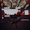 Anime Japanese Layout PBT Keycaps for Cherry Profile 60/64/68/87/104/108 Mechanical Keyboards