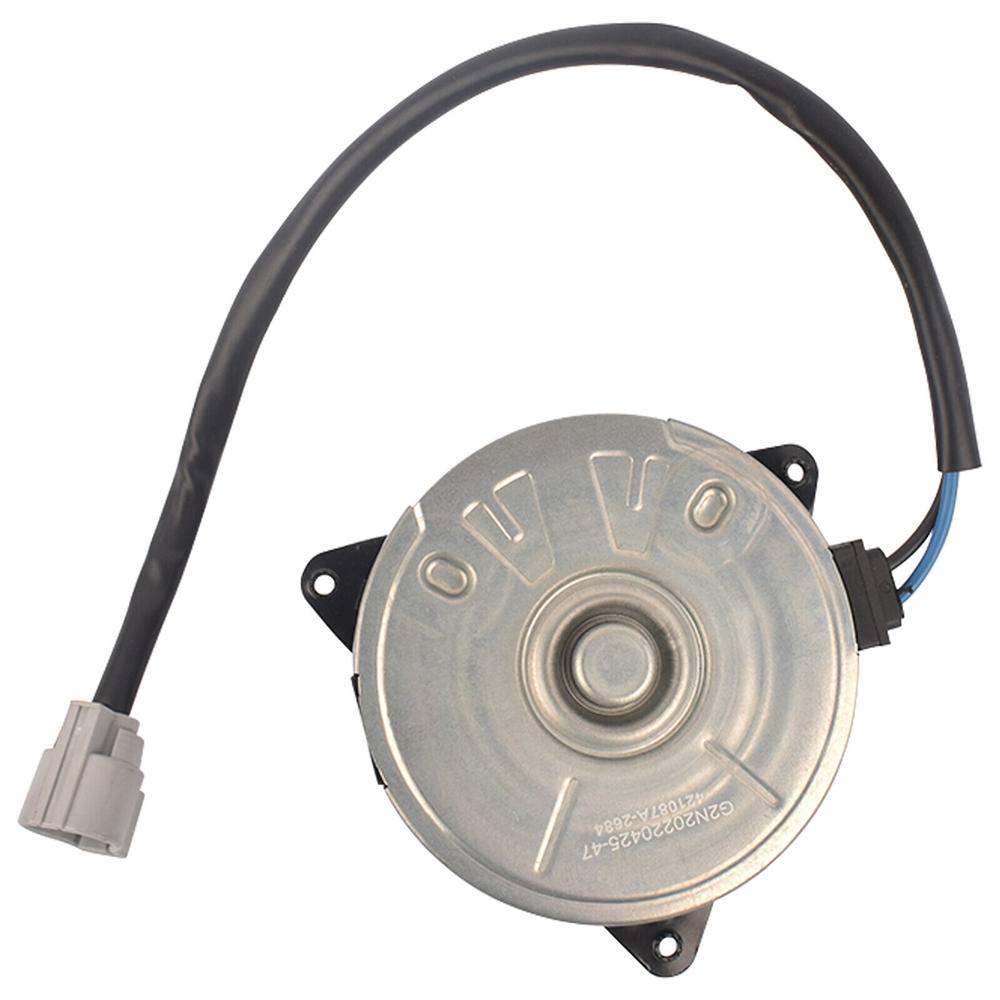 Cooling Fan Motor Fit For Lexus RX35 RX400H RX450H Passenger Side 16363-20390