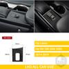 Для Lexus NX 200 200t 300h 2014-аксессуары автомобильные наклейки из углеродного волокна для внутренней отделки панели коробки