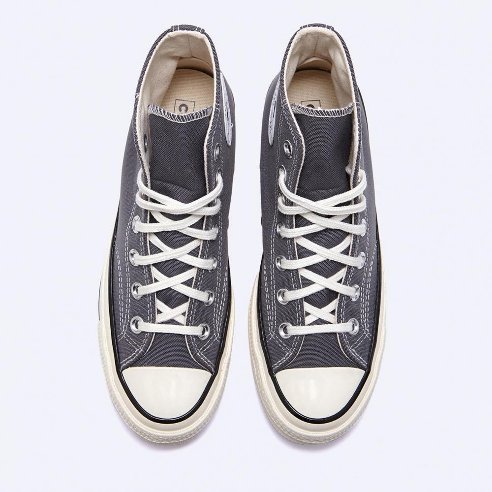 Converse Converse Chuck 70 сезонные винтажные холщовые серые железные A01449c