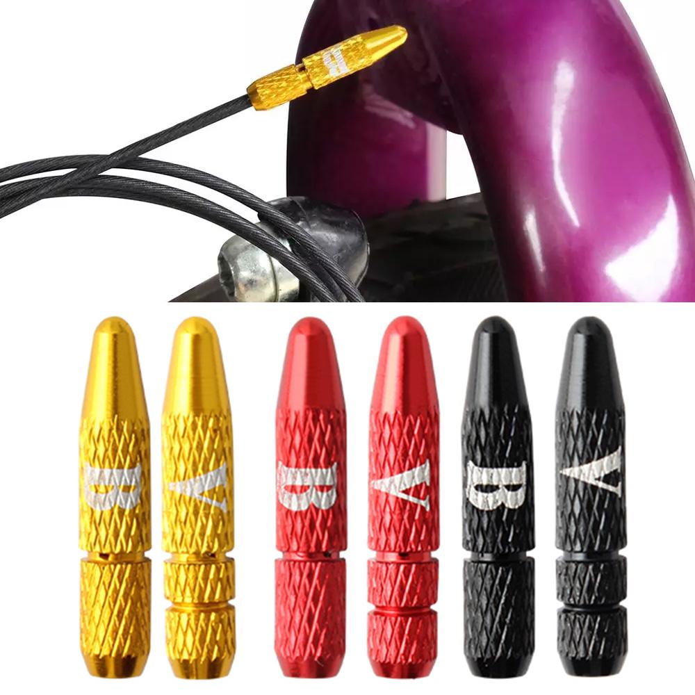 Bike Brake Shifter Brake Line Cap Cord End Covers Cable Tail Cap Cable Core Cap Shifter Line Cap