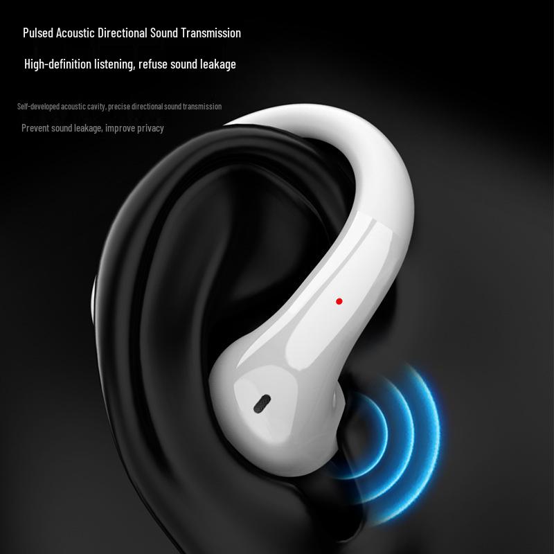 Спортивные Bluetooth-наушники с креплением на ухо, для трансграничного использования: Улучшенное стерео, Длительное время работы от аккумулятора, Беспроводные