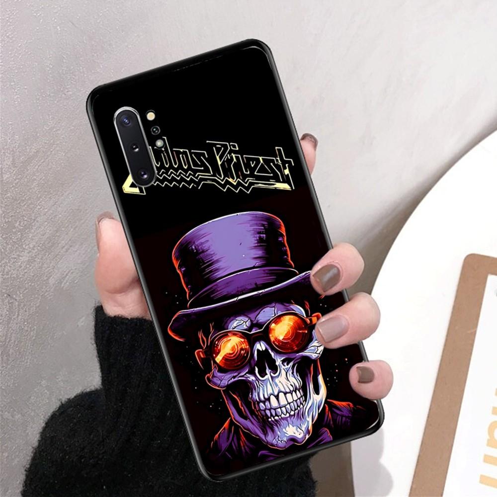 Rock Band J-Judas P-Priest Phone Case For Samsung Note 8 9 10 20 Pro Plus Lite M 10 11 20 30 21 31 51 A 21 22 42 02 03