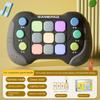 Электронная игра Quick Push, модернизированная игровая консоль Pop Light Quick Push, игрушка-антистресс, сенсорная игровая машина для детей