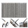 Powder Cored Aluminum Welding Rods, Low Temperature Easy Melt, Universal Multi-Metal Repair for DIY, Pipe and Household Repair