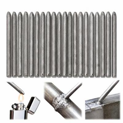 Powder Cored Aluminum Welding Rods, Low Temperature Easy Melt, Universal Multi-Metal Repair for DIY, Pipe and Household Repair