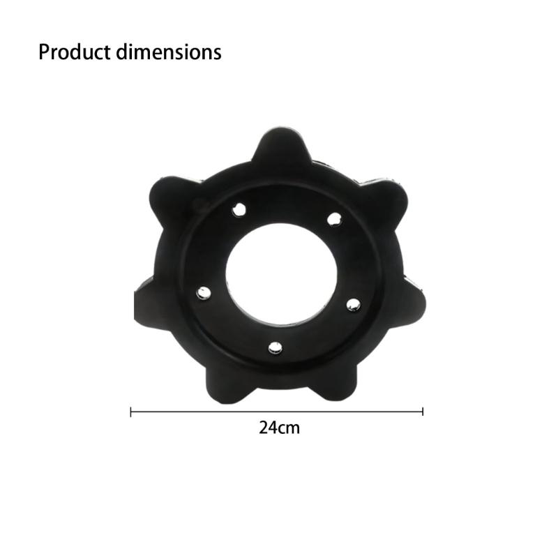 Pack Of 2 Premium Replacement Track Drivers For 1967 1972 Snow Vehicles Featuring Studded Tracks