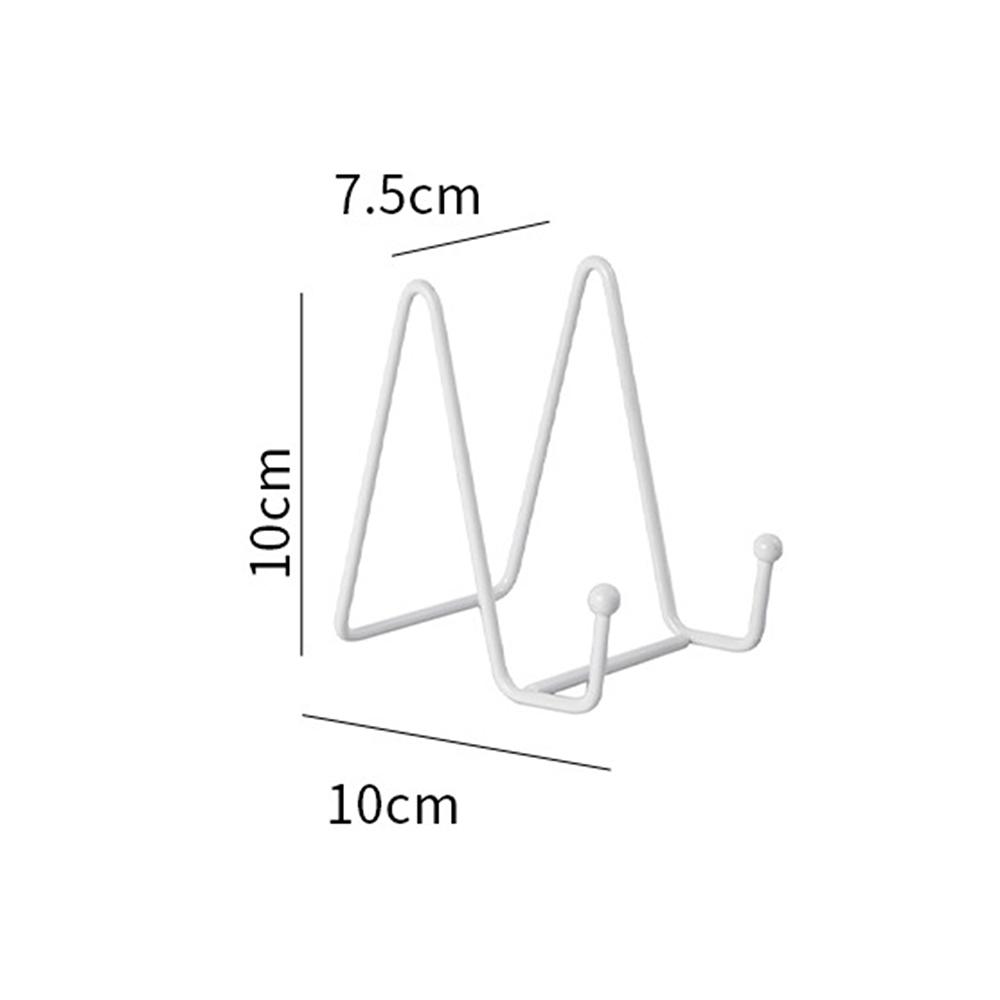 Подставка для картины, держатель, дисплей, мольберт, металлическая тарелка, блюдо, настольное искусство, фоторамка, декоративное настольное искусство 1 шт.