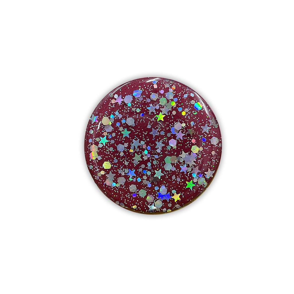 Выдвижная настольная подставка Starry Sky для телефонов и планшетов - Включает наклейки Flashback