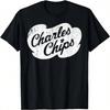 Винтажная ретро-футболка Charles Chips