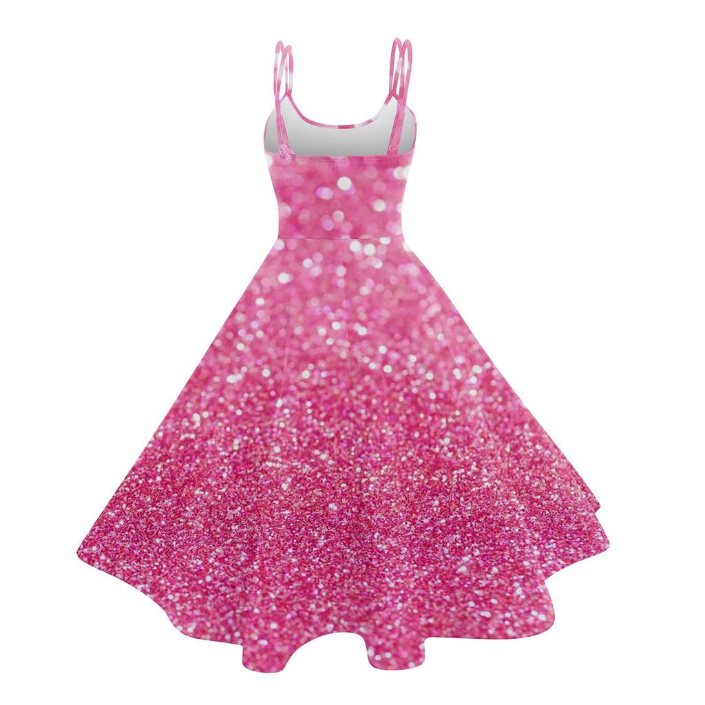 Женское модное рождественское принтованное сексуальное коктейльное платье без бретелек в готическом стиле в стиле панк, винтажное платье.