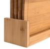 Dori Bamboo Chopping Board, Set Of 4