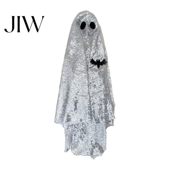 Weatherproof Goose Costume Halloween Ghost Costume, Porch Outfit for Outdoor Lawn Durable Decor, Spooky Holiday Garden Statue Clothing, Funny