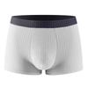 Fashion Men's Breathable Underwear Underpants Cotton Briefs Boxer Shorts Solid Color Panties
