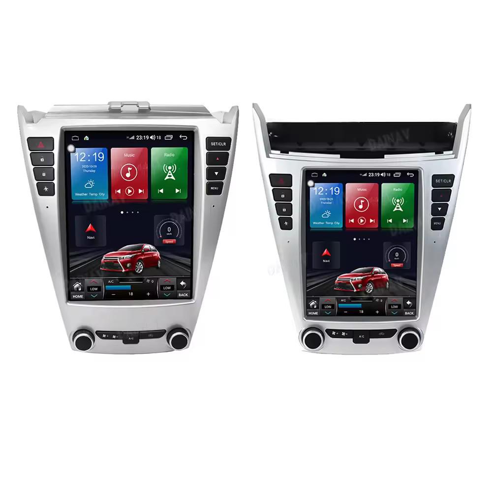 GMC Chevy Equinox 2010-2017 9,7" Android Навигация Вертикальный экран Система