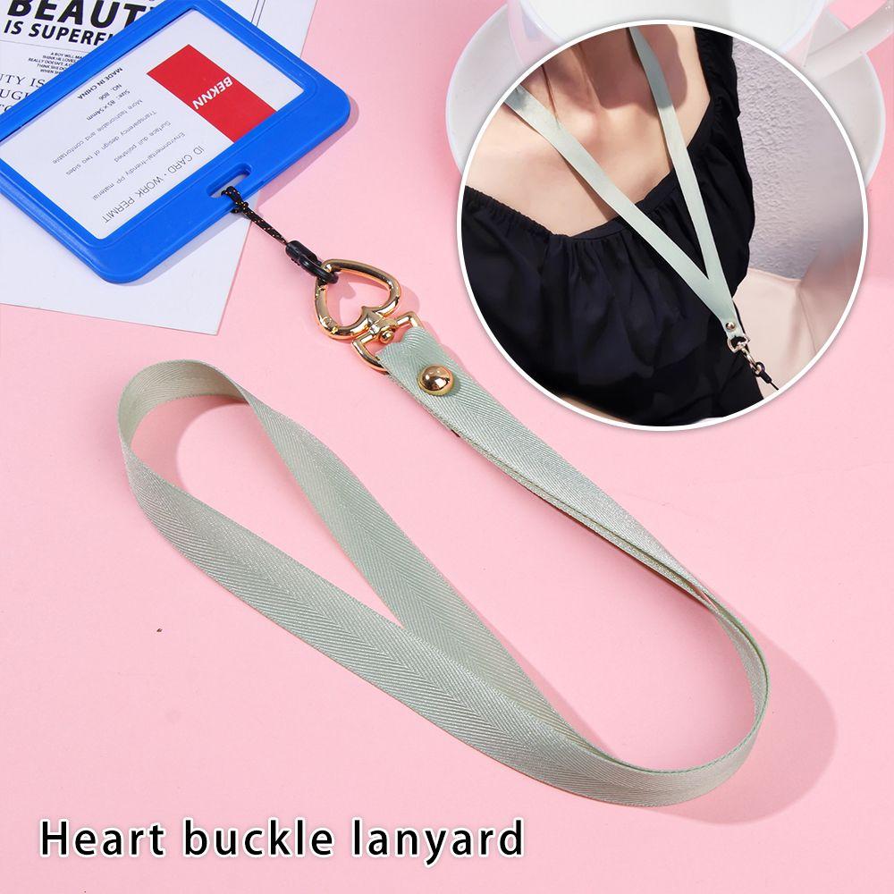 Chain Case Straps Heart Clip Lanyard Phone Safety Tether Neck Strap Phone Lanyard Neck Cord