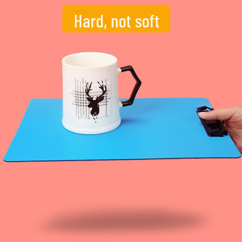 Толстый испанский А4 металлический зажим фанера жесткий пластиковый блокнот для письма