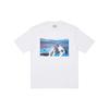 Palace X Elton John Dodger Stadium Print Crew Neck T-Shirt Unisex Tops White RN150137