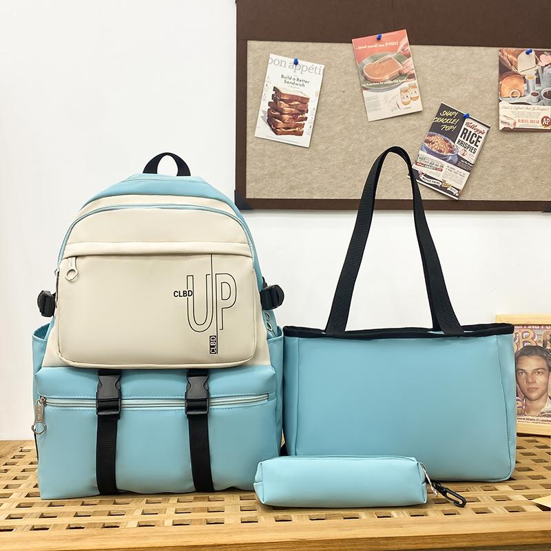 Набор рюкзаков из трех предметов, школьный рюкзак большой емкости для школьников младших и старших классов для девочек