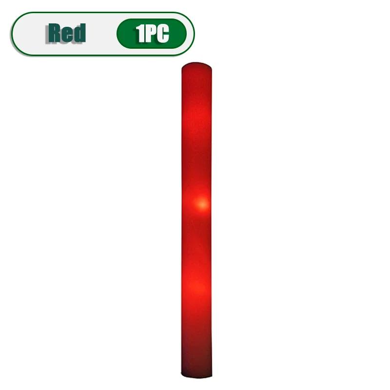 10PCS Glow Stick Music Festival Concert Support Glow Sticks Mardi Gras Party Supplies Festival Wedding Celebration Glow Sticks