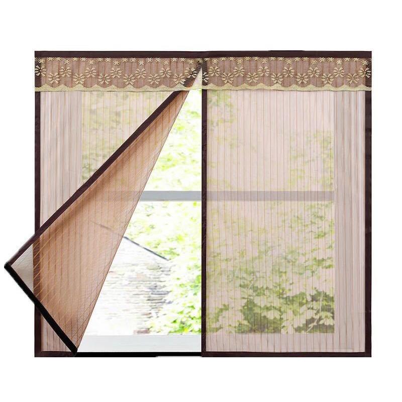 1 шт., дышащая бесшовная магнитная застежка, магнитная защита от ошибок, сетчатый оконный экран