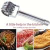 Kitchen Tools: Stainless Steel Tenderizer, Meat Floss, Meat Grinder, Steak Meat Wheel, Household Kitchen Small Tools