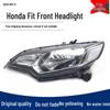 Совместимая сборка фары для Honda Fit Hatchback 2014-2018 годов - В комплекте дневные ходовые огни