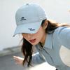 Spring And Summer Letter Embroidery Ripped Baseball Cap Women'S Casual Versatile Cap Men'S Shade Sun Protection Cap