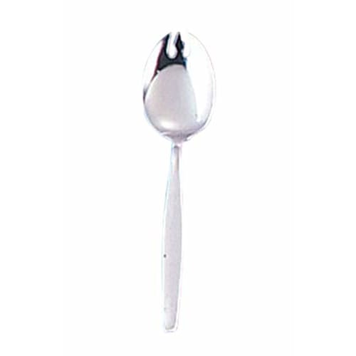 Endo Shoji TKG 18-0 Stainless Steel Split Tip Spoon, No Hole, Small, OSK282